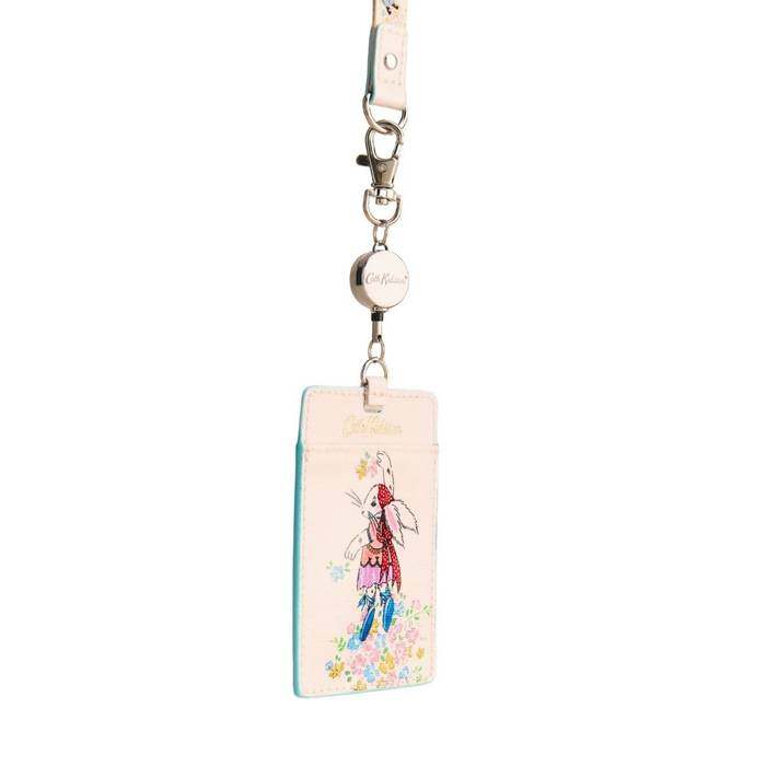 Set Lanyard Easter Bunnies Cream 1