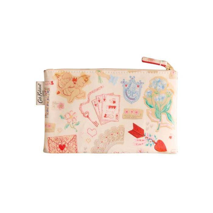 Female Zipped Purse Valentines Multi-Color