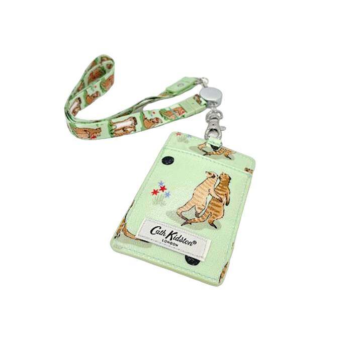 Lanyard Meerkats Green