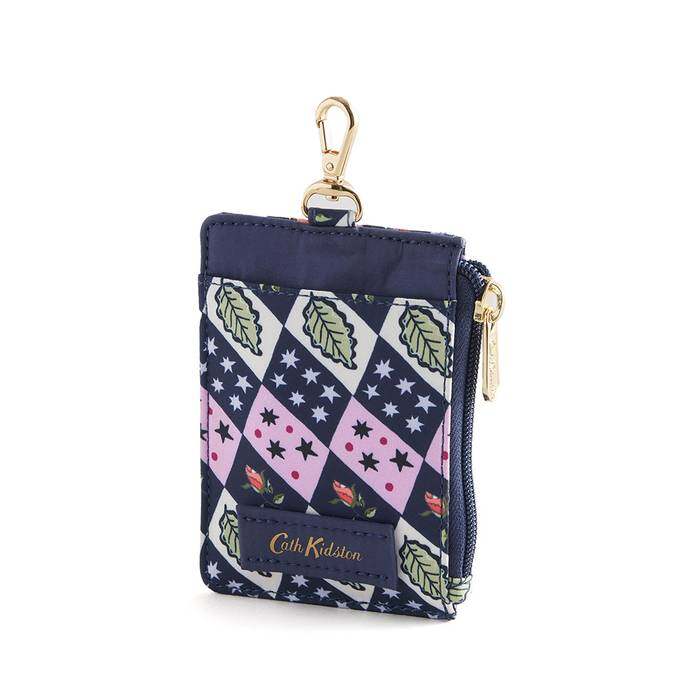 Female ID & Coin Purse Wonder Purple