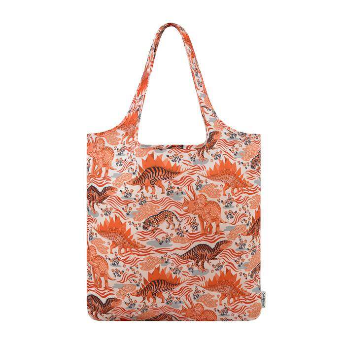 Foldaway Shopper Camo Dino Cream