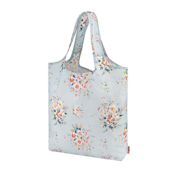 Foldaway Shopper Spitalfields Small Powder BLue 1