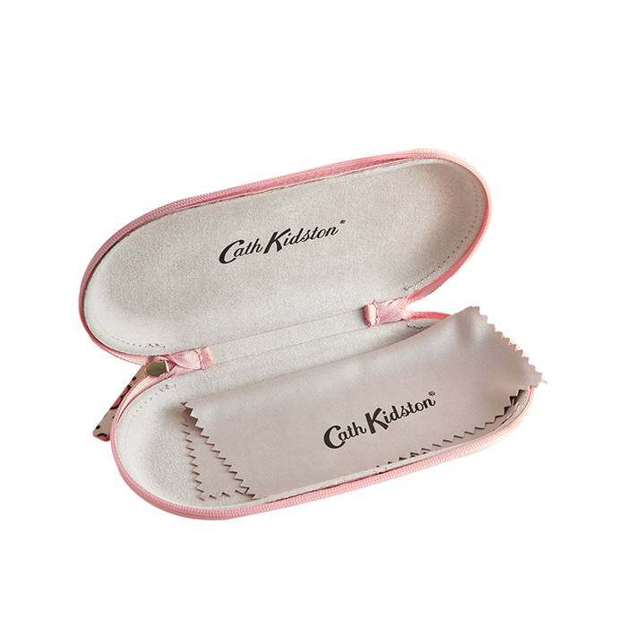 Female Glasses Case Posey spot Ecru 1
