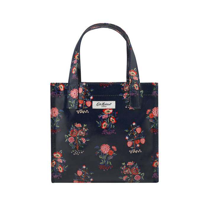 Small Bookbag Kingdom Posey Navy