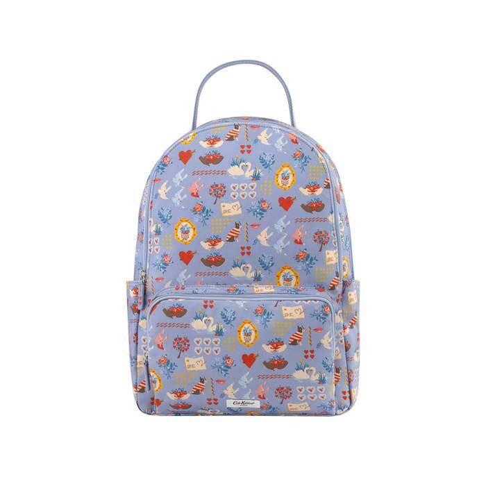 Pocket Backpack Dreamer Mid blue