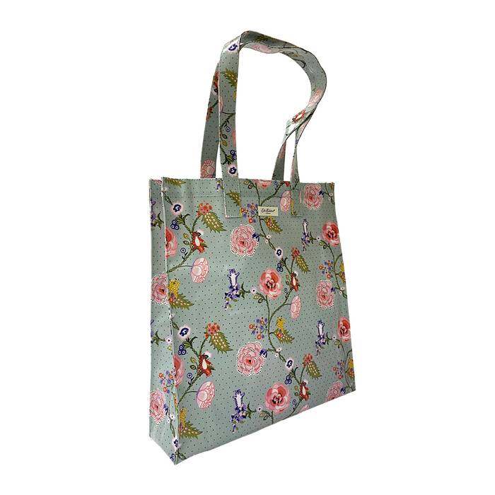 Female Large Bookbag Catnip Green