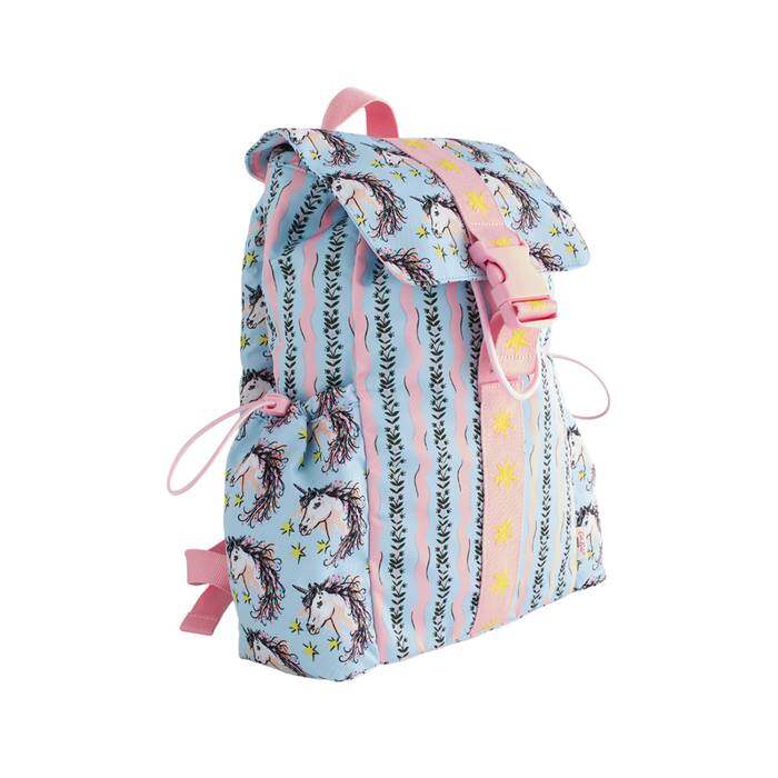 Kids Mini Rucksack Horses Pink
