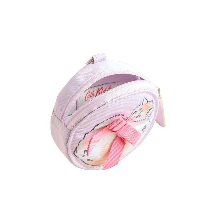 Kids Girl Clip on Purse Cats & Mouse Multi-color 1