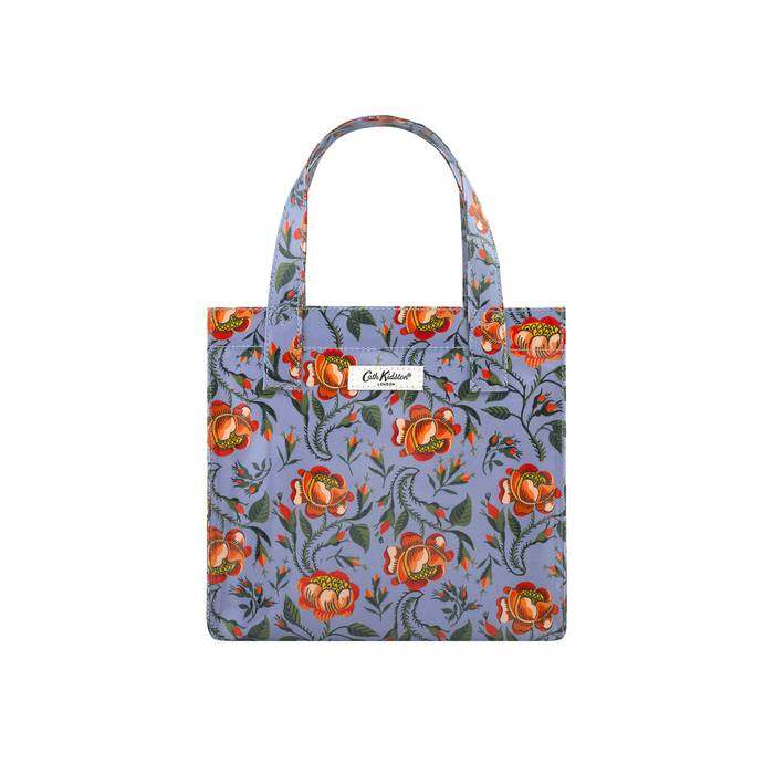 Small Bookbag Precious Mid Blue