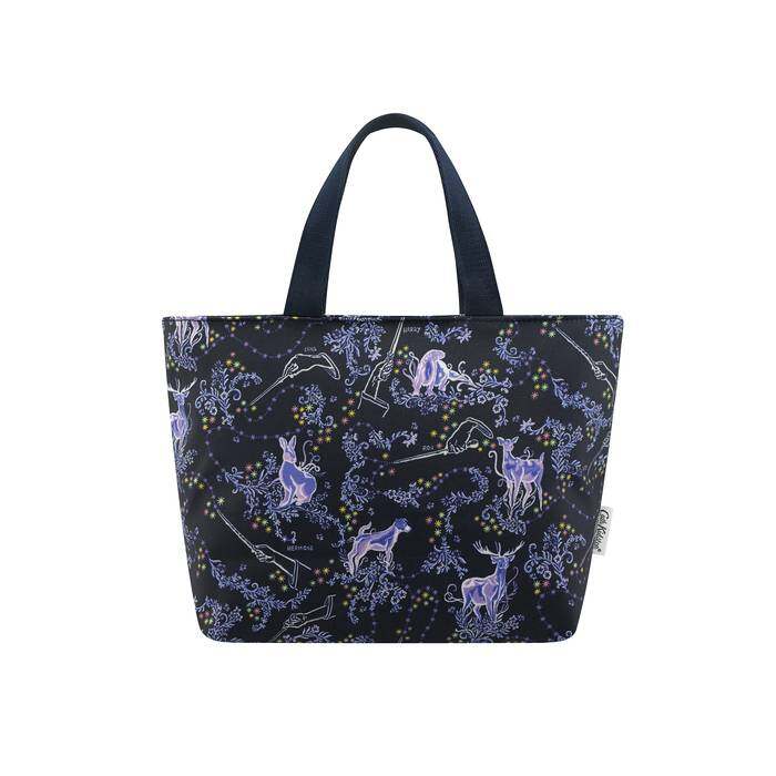 Lunch Tote Spells and Charms Navy