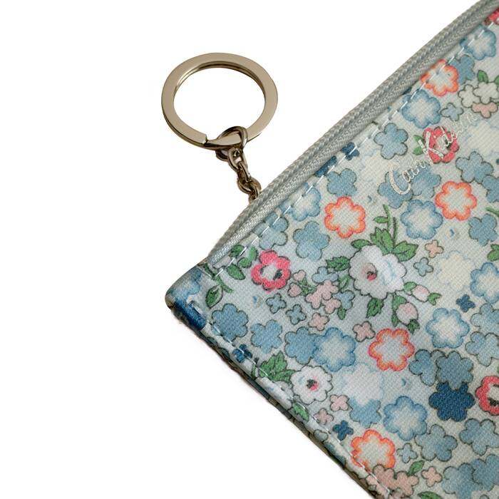 Female Card & Coin Purse Dreamers Ditsy Blue 1