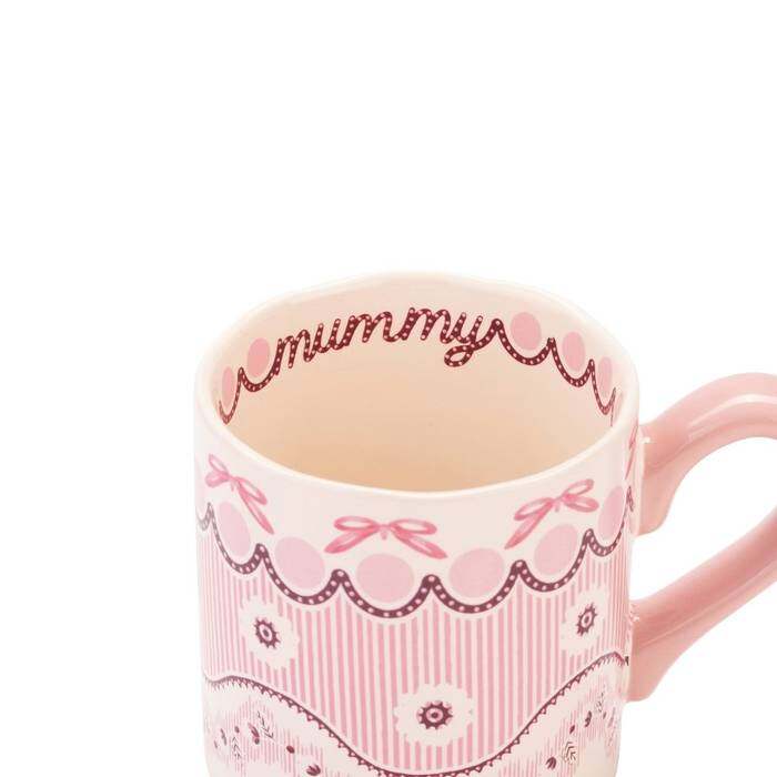 Mummy Shortie Mug Spitalfields Silk Multi-color 1