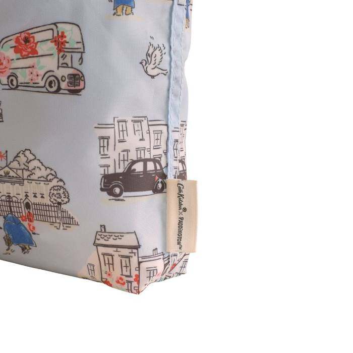Female Foldaway Shopper Paddington London Blue 1