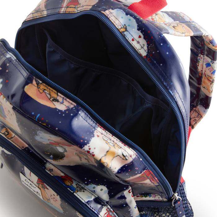 Kids Boy Large Backpack Paddington Party Navy 1