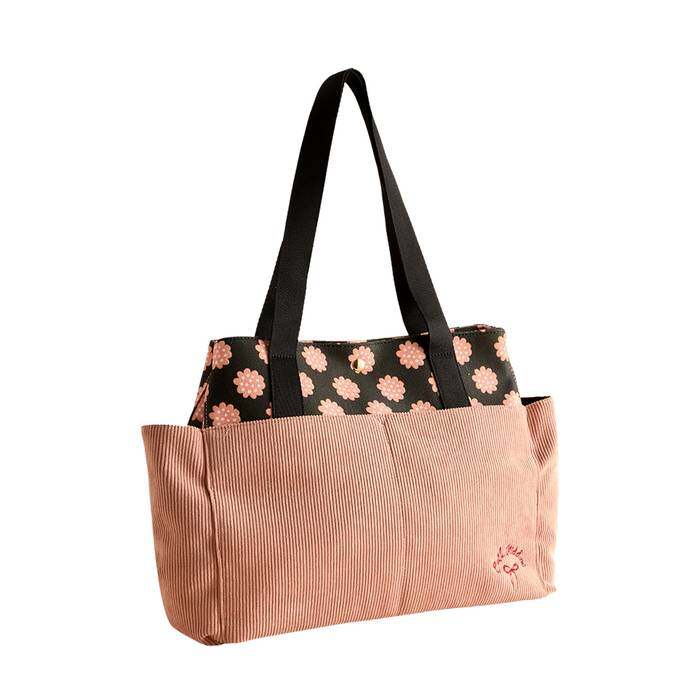 Female Boxy Tote Posey spot Pink