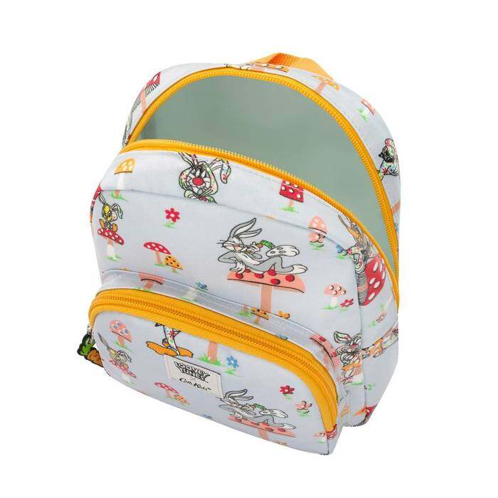 Kids Girl Mini Backpack Looney Tunes Toadstalls Blue 1