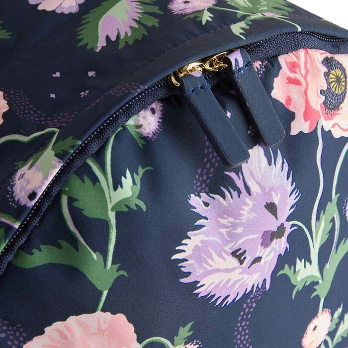 Female Compact Backpack Peony Deck Navy 1