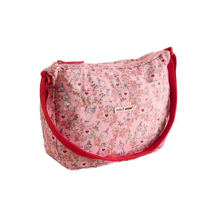 Female Foldaway Crossbody Little My Ditsy Pink