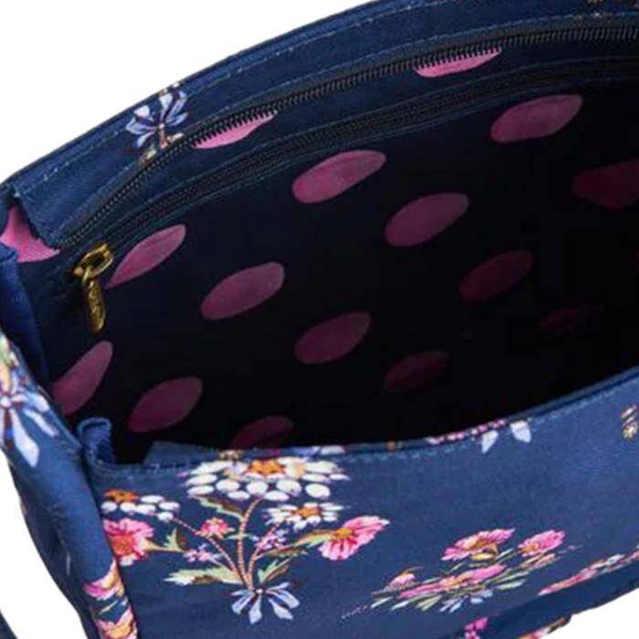 LRG Zipped Messenger Friendship Bunch Navy 1