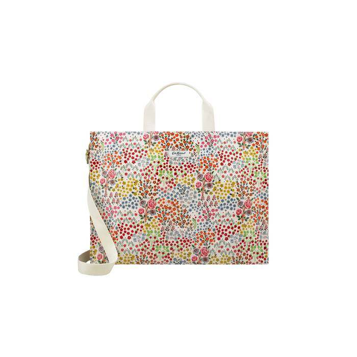 Strappy Carryall Kingdom Ditsy Cream