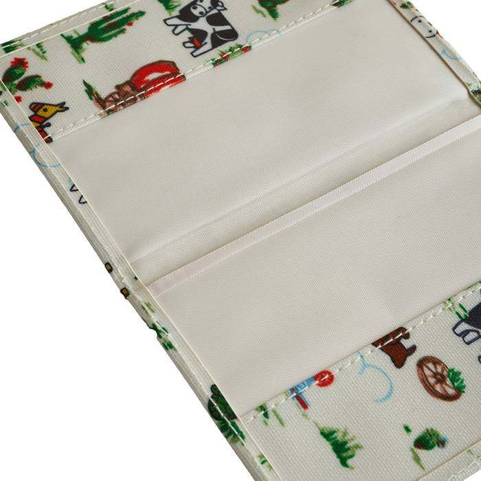 Female Passport Holder Miffy Rodeo Ecru 1