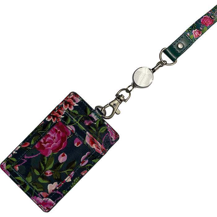 Set Lanyard Dolly Rose Green 1