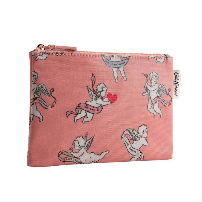 Female Zip Purse Cupids Pink