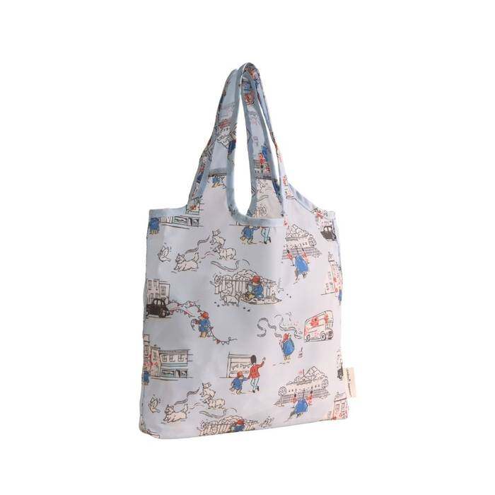 Female Foldaway Shopper Paddington London Blue