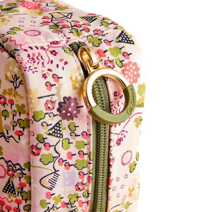 Female Tech Organiser Tiny Town Pink 1