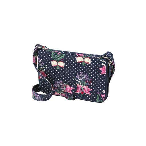 The Everything Cross Body Lillies Posey Navy Women s Kids Bags Fashion Gifts Cath Kidston