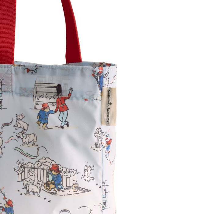 Female Foldaway Tote Paddington London Blue 1