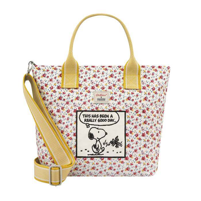 Casual Brampton Small Tote Snoopy Tiny Rose