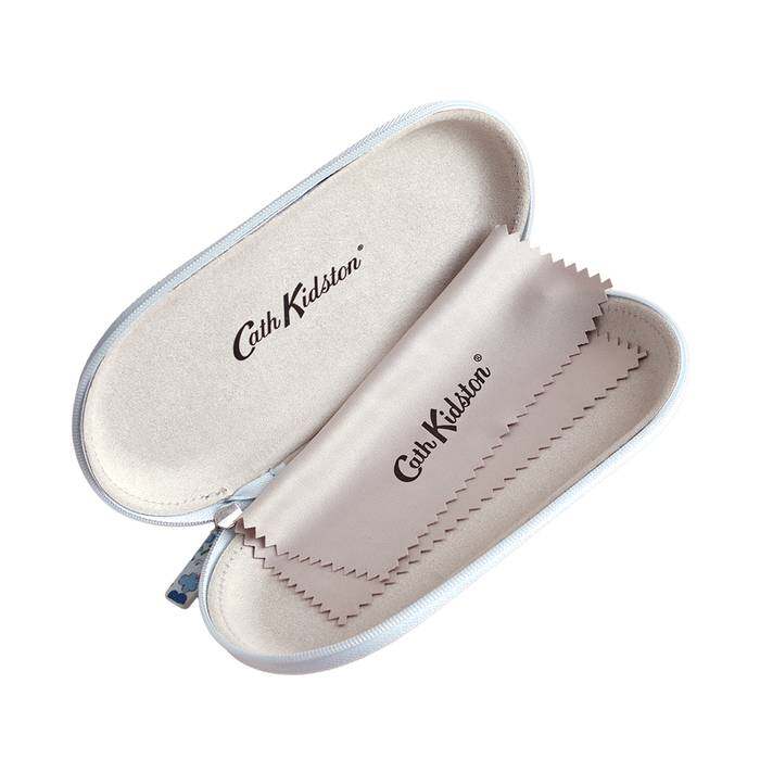 Female Glasses Case Dreamers Ditsy Blue 1