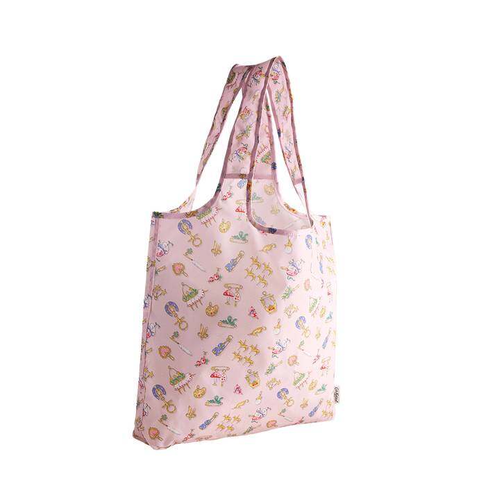 Female Foldaway Shopper Charmed Pink