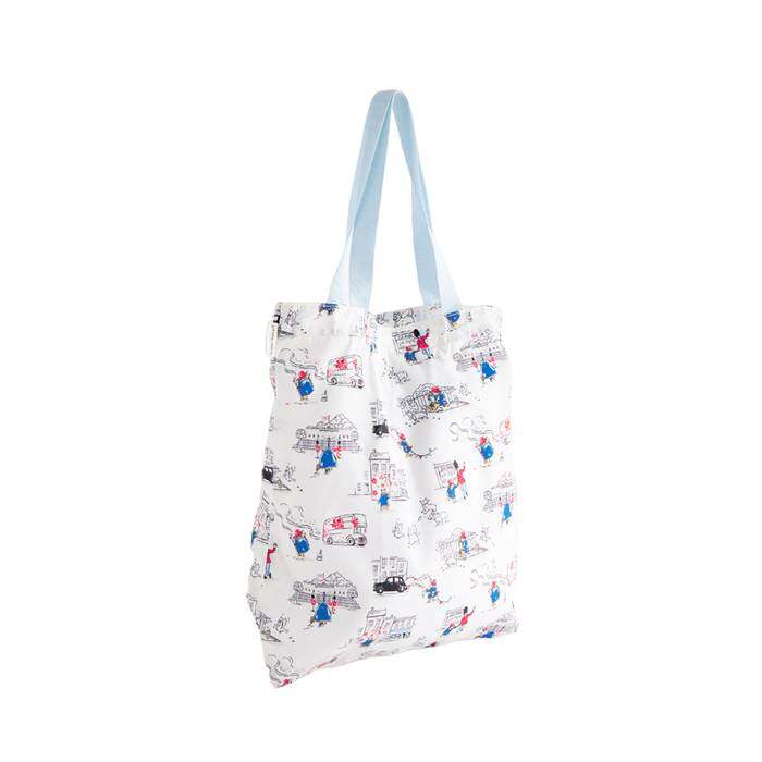 Foldaway Tote Paddington Ecru