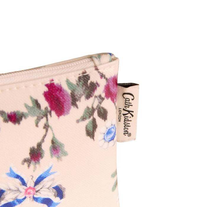 Female Zip Purse Acorn Sprig Cream 1