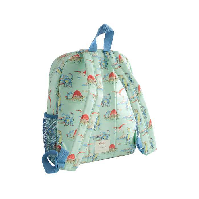 Kids Large Classic Backpack Dinosaurs Green 1