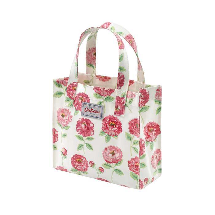 Small Bookbag Dahlia Cream 1