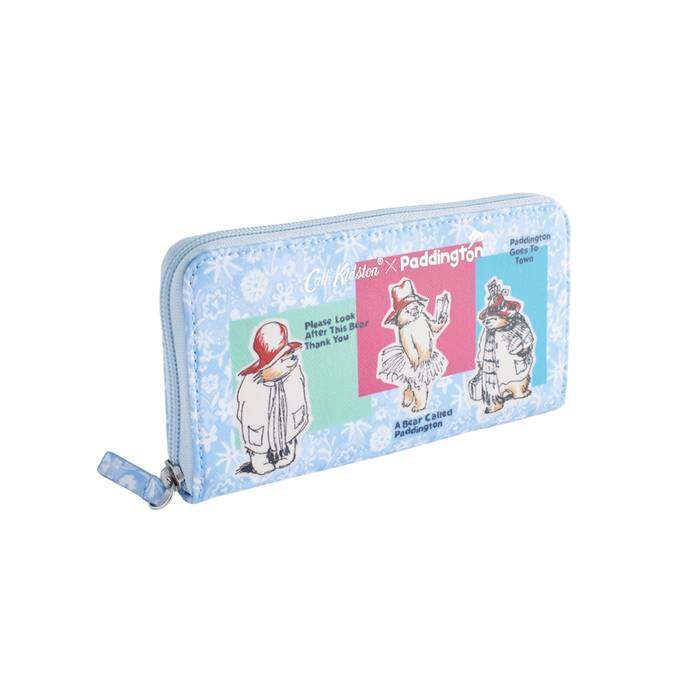 Continental Wallet Paddington Blue