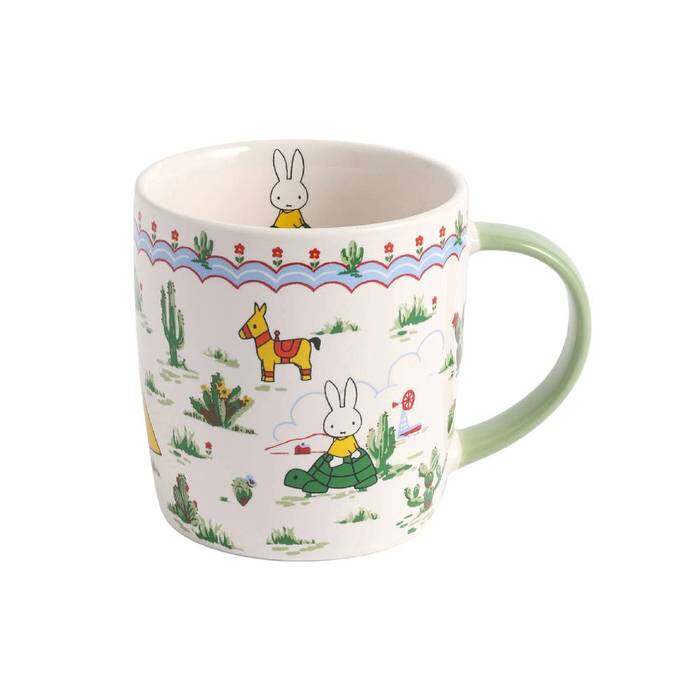 Mug Miffy Rodeo Netural