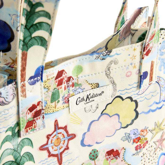 Female Small Bookbag Sketch Book Ecru 1