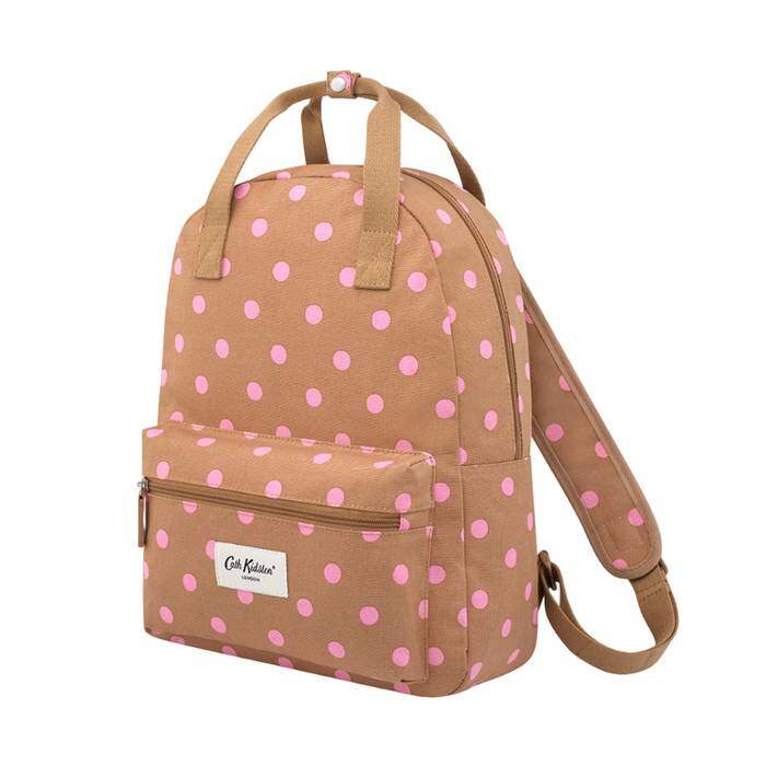 MFS Backpack w' hanging loop Spot Camel 1