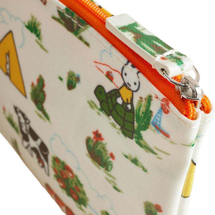 Female Zip Purse Miffy Rodeo Ecru 1