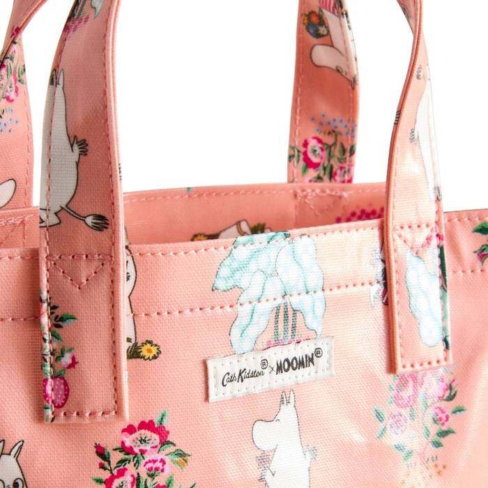 Female Small Bookbag Moomin Bunches Orange 1