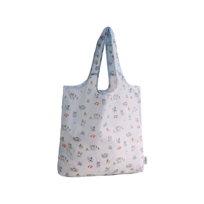 Female Mini Foldaway Shopper Snorkel Stanley Blue