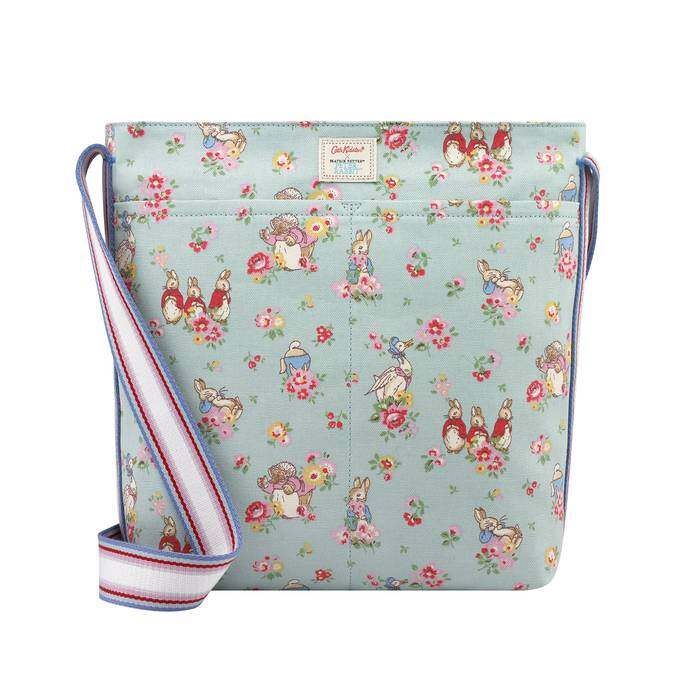 Zipped Messenger Bag Beatrix Potter Mint