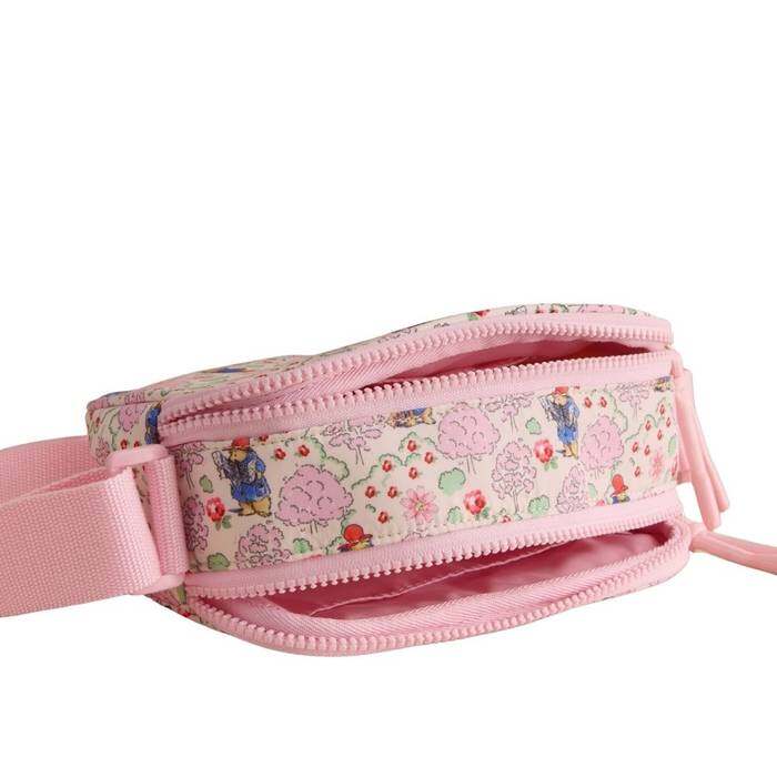 Female Utility Cross Body Bag Paddington Ditsy Pink 1