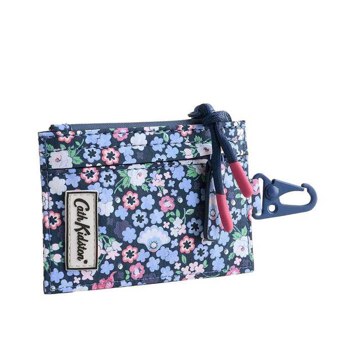 Female Utility Purse Dreamers Ditsy Navy