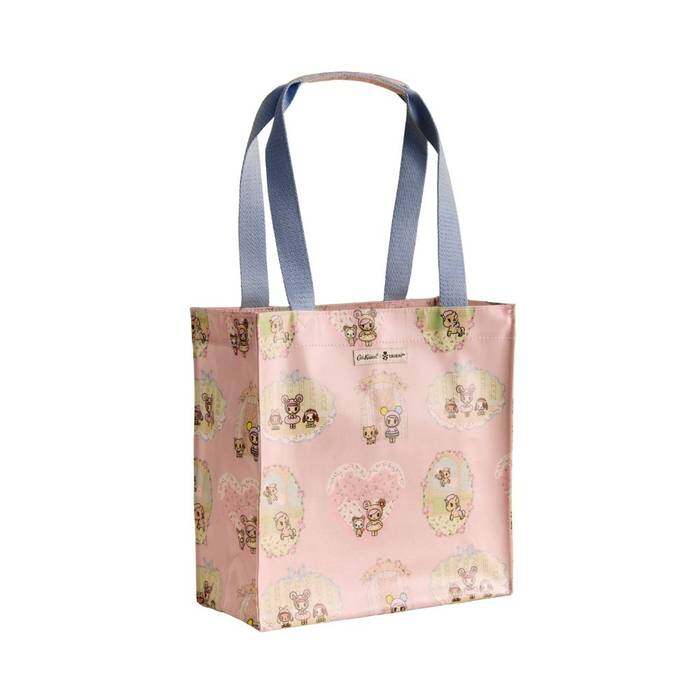 Female Medium Bookbag Tokidoki Town Pink