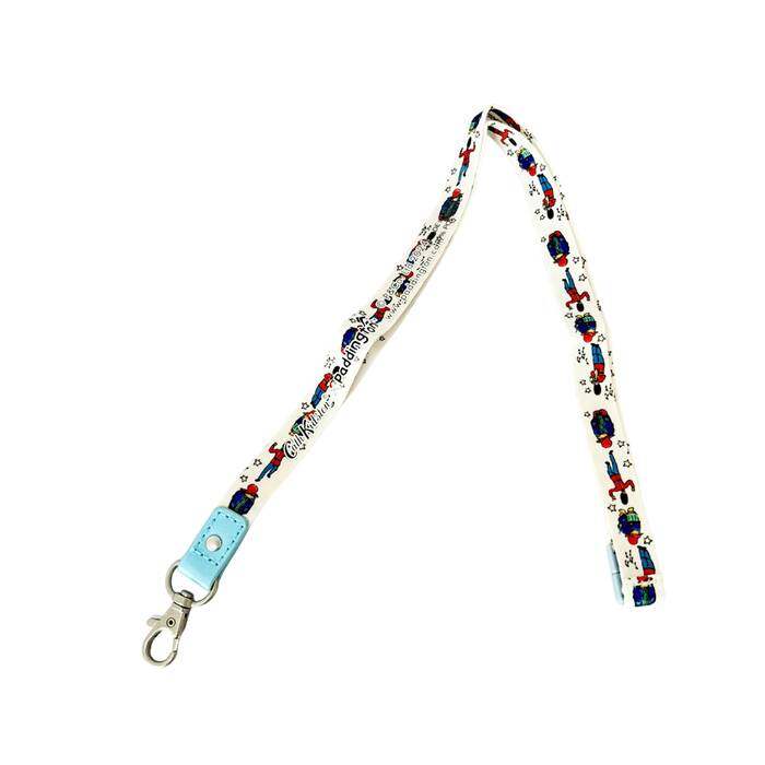 Lanyard Paddington Ecru